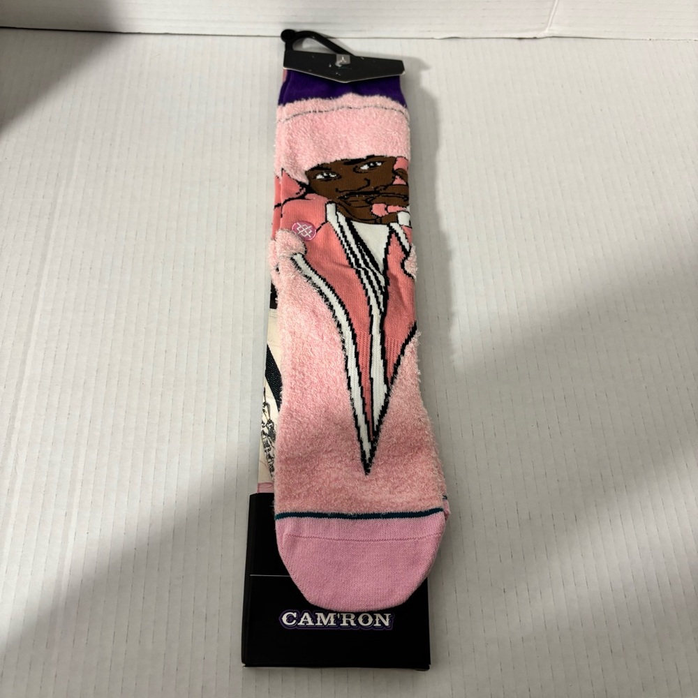 Cam’ron stance anthem socks